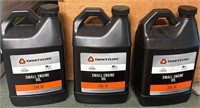 Small engine oil lot