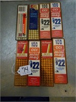776 Rounds Of 22LR Ammo