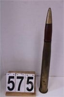 40 MM  Non Live Shell 12" T