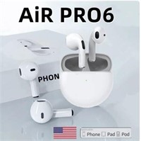 Original Pro 6 TWS Wireless Bluetooth Earphones