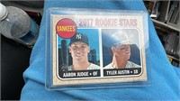 2017 Topps Heritage - Rookie Variation Aaron Judge