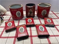 PRINCE ALBERT TOBACCO TINS