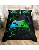 New (Size Twin) Gaming Comforter Cover Set,Modern