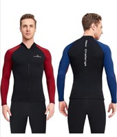 New ( Size XL) Joysummer Wetsuit Top for Men