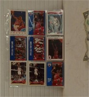 MICHAEL JORDAN TRADING CARD'S