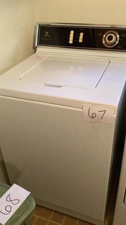 Maytag washing machine