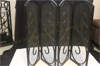 Metal Fire Screen 48 x 29.5 x .5