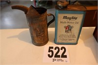 Vintage Maytag Multi Motor Oil (Full Can) with