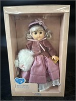 Vogue Dolls Debutante 8” Poseable Doll with Stand