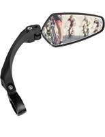 Bike Rearview Mirror, Adjustable Bicycle Rear