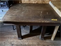 FIVE LEG WOOD TABLE