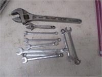 Mac Wrenches Various Crescent Wrenches