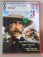 DVD - SAM ELLIOTT - 3 MOVIES