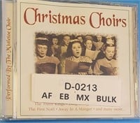 MUSIC CD - CHRISTMAS CHOIRS