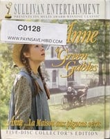 DVD SET -  ANNE OF GREEN GABLES