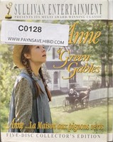 DVD SET -  ANNE OF GREEN GABLES