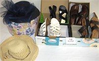 Ladies' Hats and Shoes