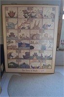 Noah's Ark Alphabet Wall Hanging