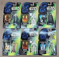 1990s Star Wars Action Figure Collection of 6