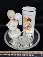 Precious Moments & Vanity Decor