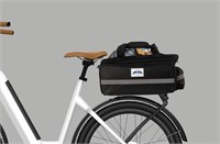New Bike Bag Bike Rack Bag Trunk Bicycle Rear