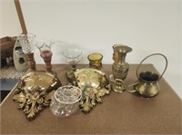 HOme Interior Candle Holders and More