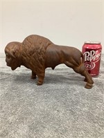 Cast Iron Buffalo Bank