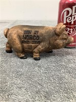 Norco Cast Iron Piggy Bank