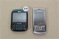 LOT OF VARIOUS CELL PHONES - UNTESTED