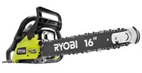 NEW Ryobi 16" 37cc 2-Cycle Gas Chainsaw w/ Case