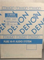 Denon D-M50S Pure Hi-Fi Audio System NIB