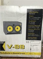 KRK V-88 Amplified Studio Speaker NIB