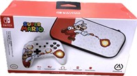 Super Mario Powera Enhanced Wired Controller &