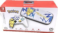 Pikachu Powera Enhanced Wired Controller For