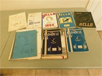 Collectible High School Year Books