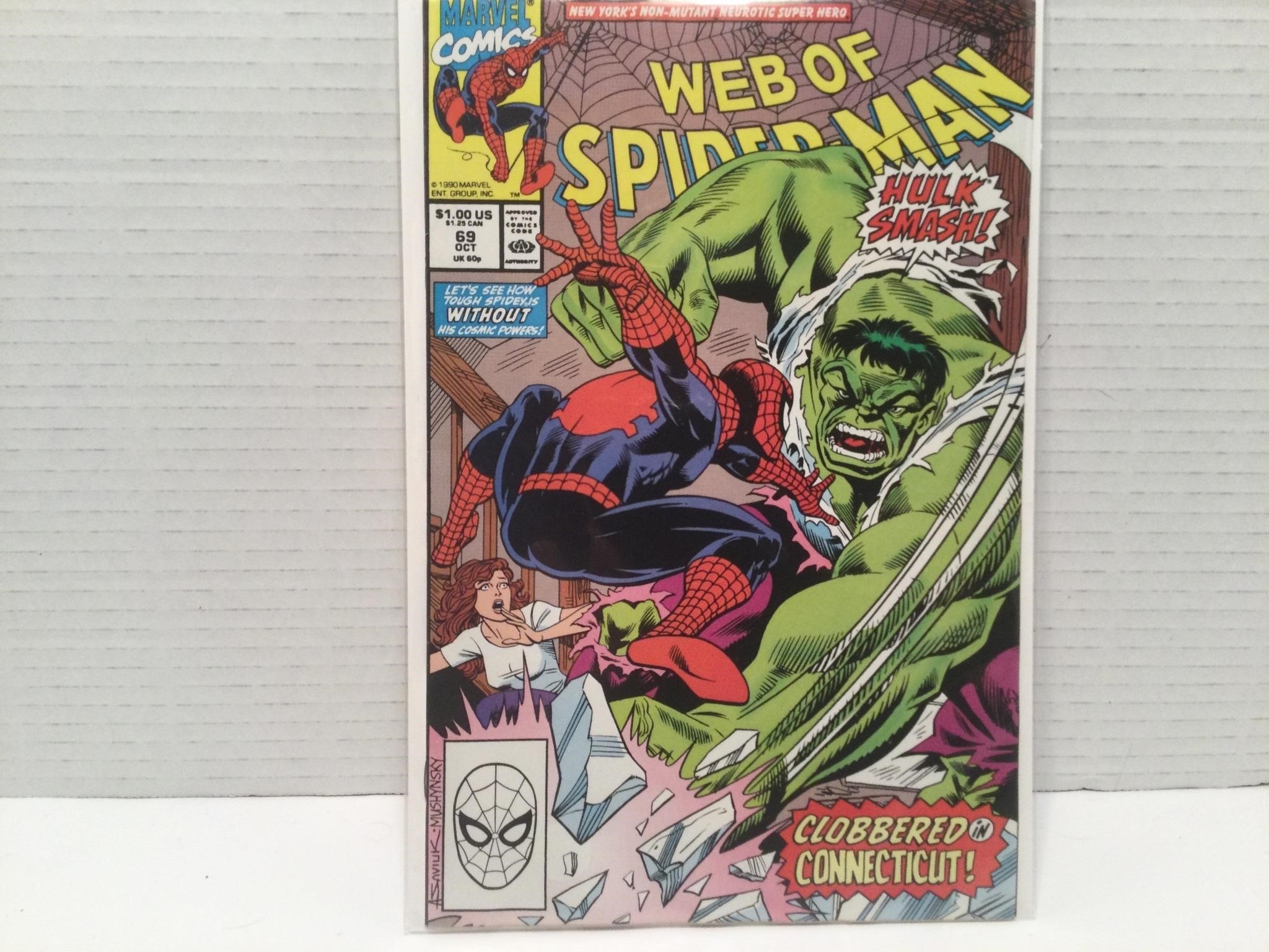 Amazing Spider-Man #69 Hulk Smash