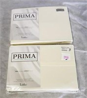 2 NEW Prima Twin Flat & Fitted Sheet $ 70