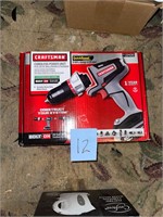 Craftsman cordless 3/8” drill