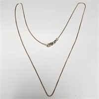 $830 10K  2.75G 20" Necklace