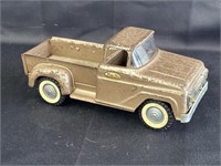 Tonka Toys bronze stepside pickup Truck