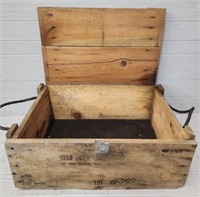 Wood Marine Corps Crate