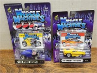 NEW 2MUSCLE Machines 33 Ford Coupe+70 Shelby GT500
