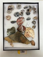 Display Tray with Minerals As Shown 12" x16"