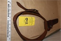 Hunter leather holster  & belt