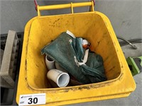 Spill Kit with Mobile Storage Bin