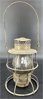 Antique Adlake Reliable RR Lantern - Complete