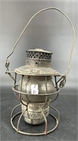 Antique Adlake PRR Lantern - Complete