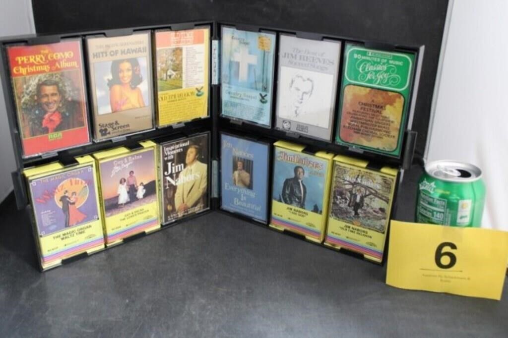 12 CASSETTE TAPES, CLASSIC, CHRISTMAS,