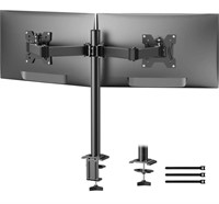 HUANUO DUAL MONITOR DESK MOUNT 13-27IN MONITORS