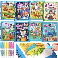 WATER COLORING BOOKS 3 PCS